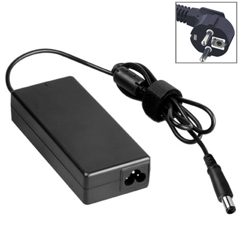 EU Plug AC Adapter 20V 4.5A 90W for ThinkPad Notebook, Output Tips: 7.9 x 5.0mm